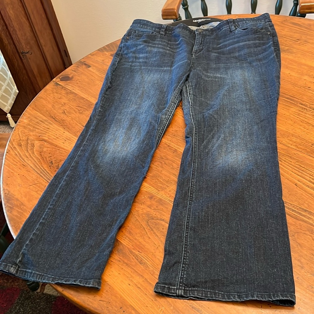 Liz Clairborne Women Classic Bootcut Jeans Size 20W